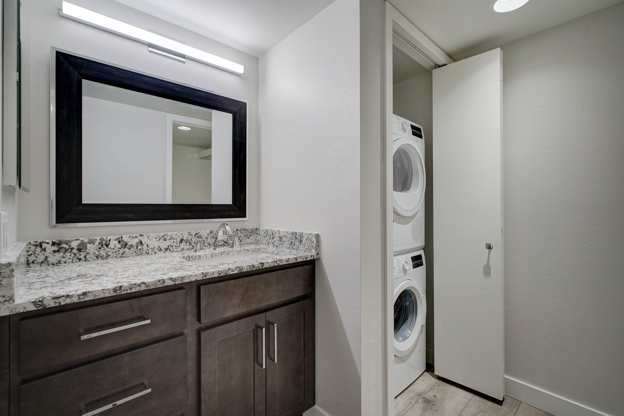 Vanity Area #2 with Washer and Dryer - 10610 S 48th St