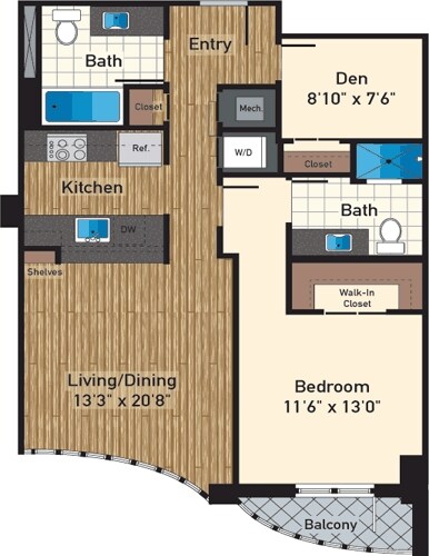 Floorplan - 425 Mass