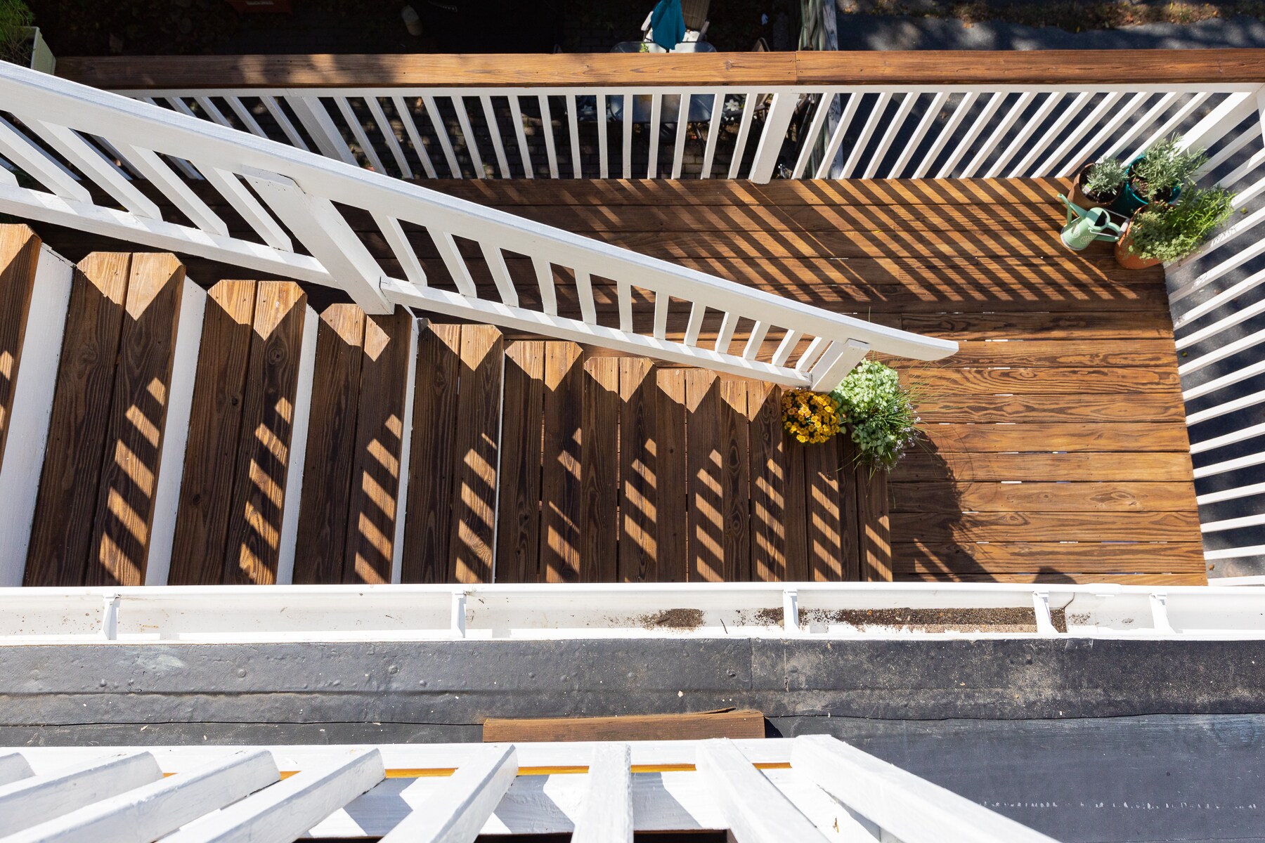 Back deck/entrance - 70 Ocean Ave