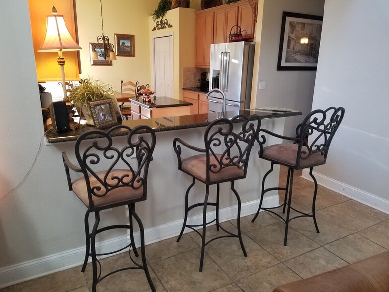 Bar Stool Eating Area - 737 Seneca Meadows Rd