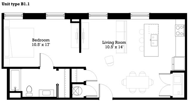 Floorplan - The Mill at Prattville