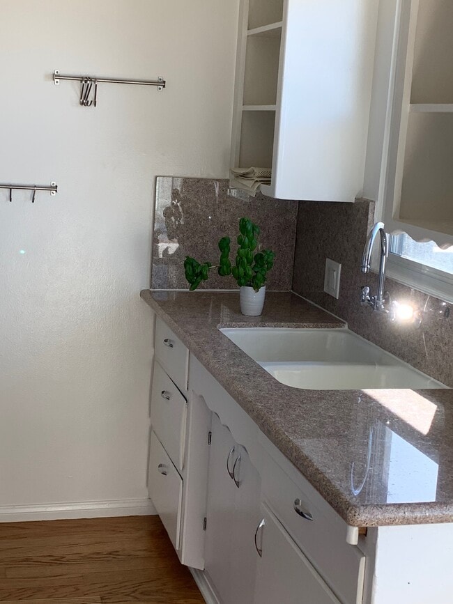 Kitchen sink and counter top - 204 W Fairview Ave