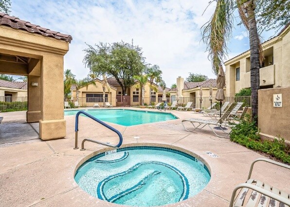 Pool/Hot tub - 7575 E Indian Bend Rd