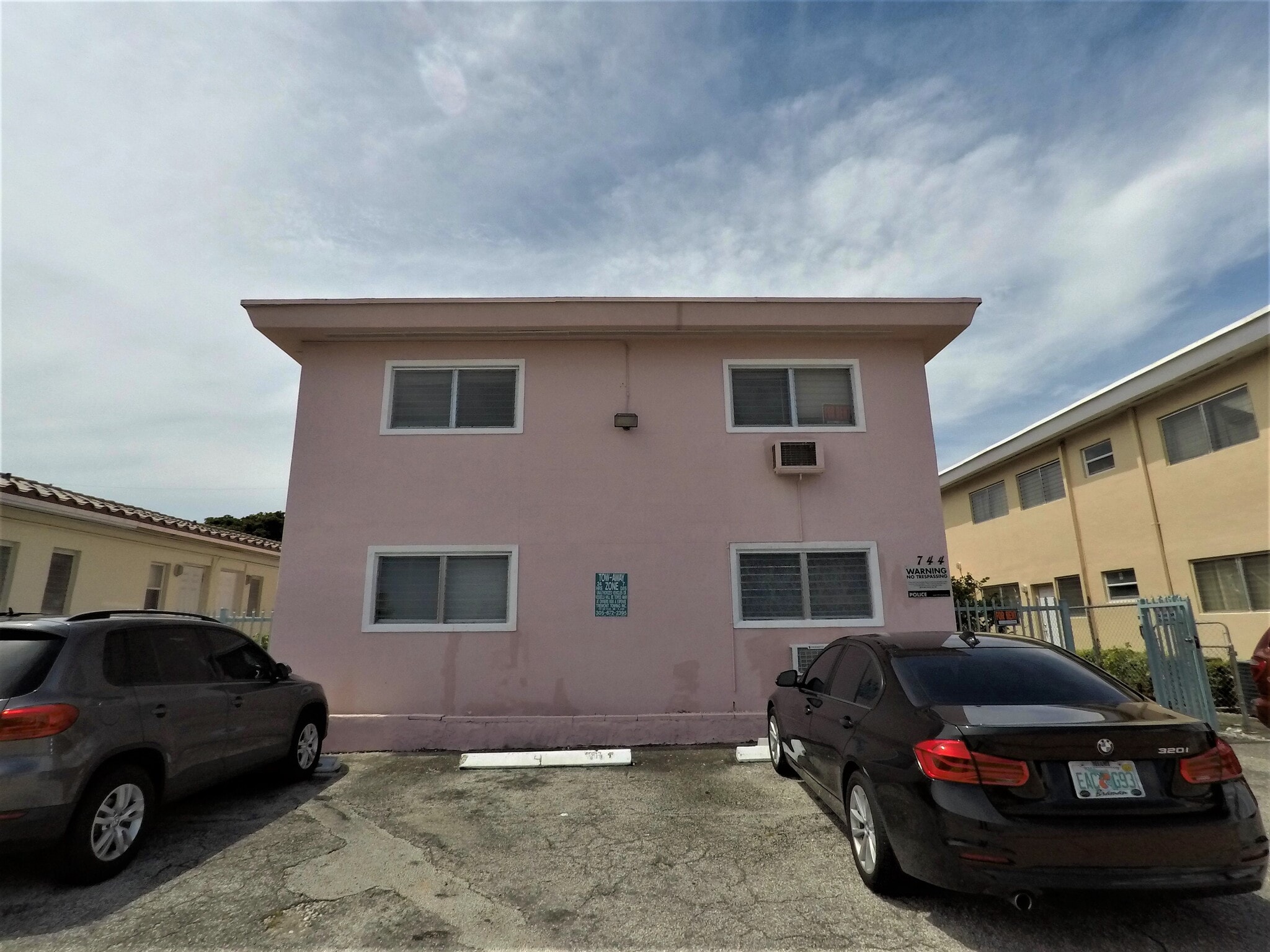 Parking assigned - 744 85th St