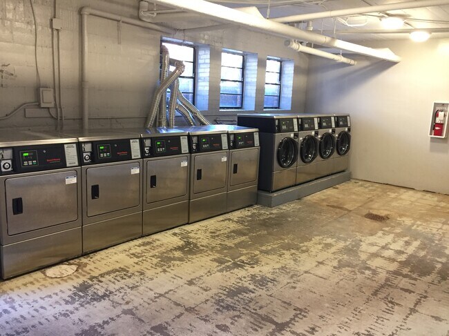 Laundry facility 1 of 4 (just downstairs!) - 2850 Fairway Dr