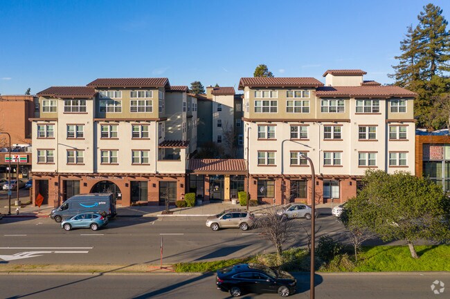 Aerial Photo - Helios Corner
