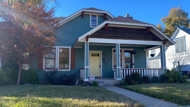 Primary Photo - Craftsman-Style Home in Historic Fairmount!