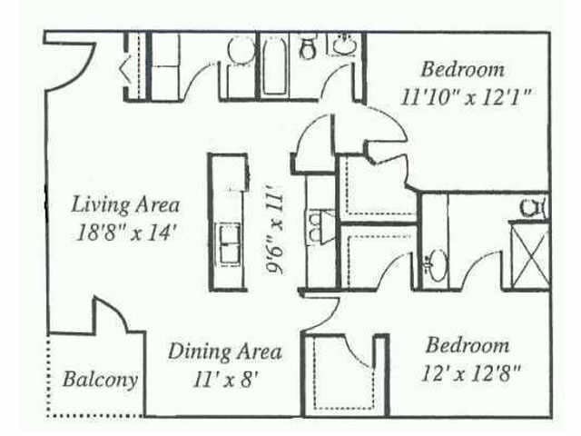 The Royal Upper - Cricket Ridge Apartments