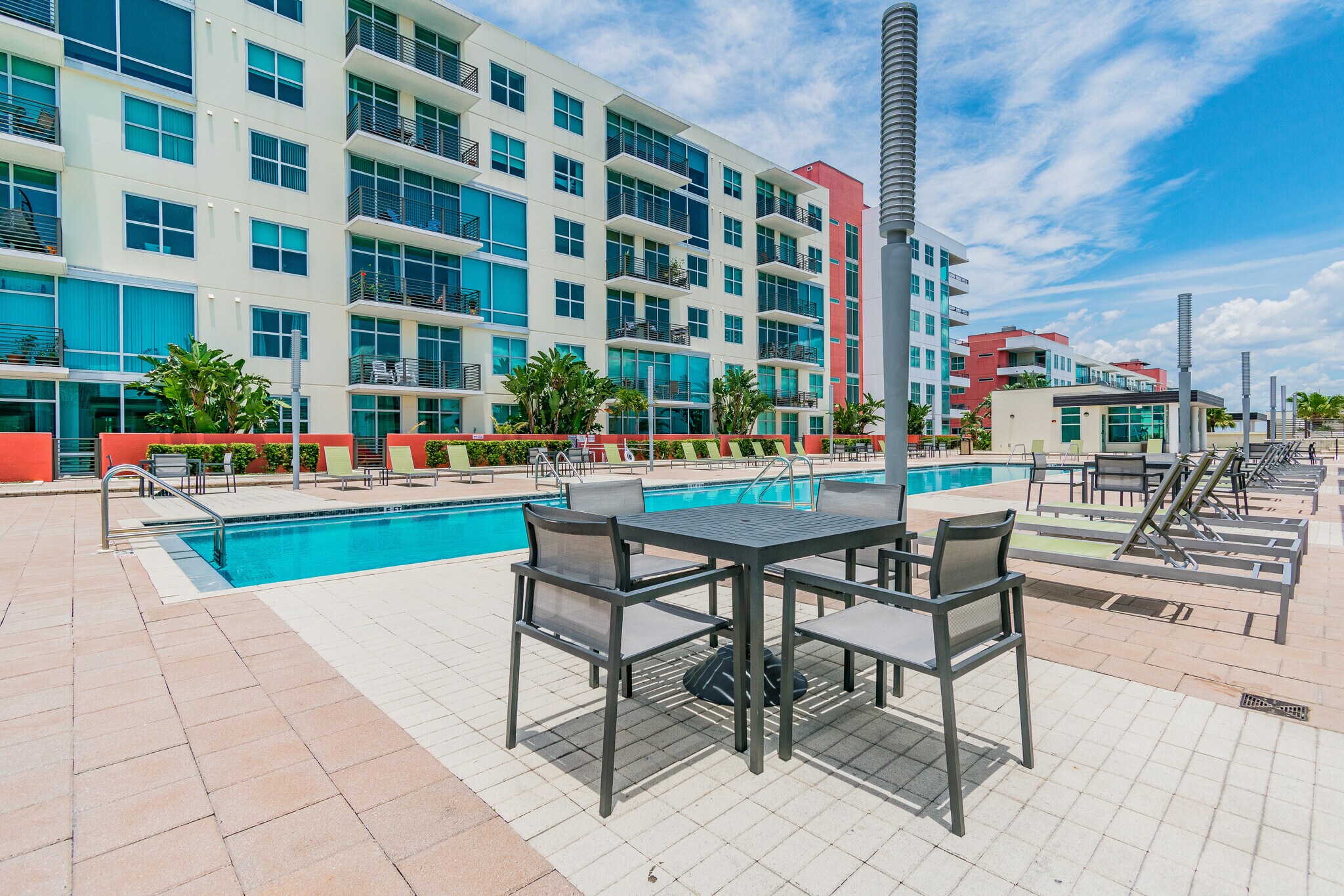 Pool area - 1120 E Kennedy Blvd