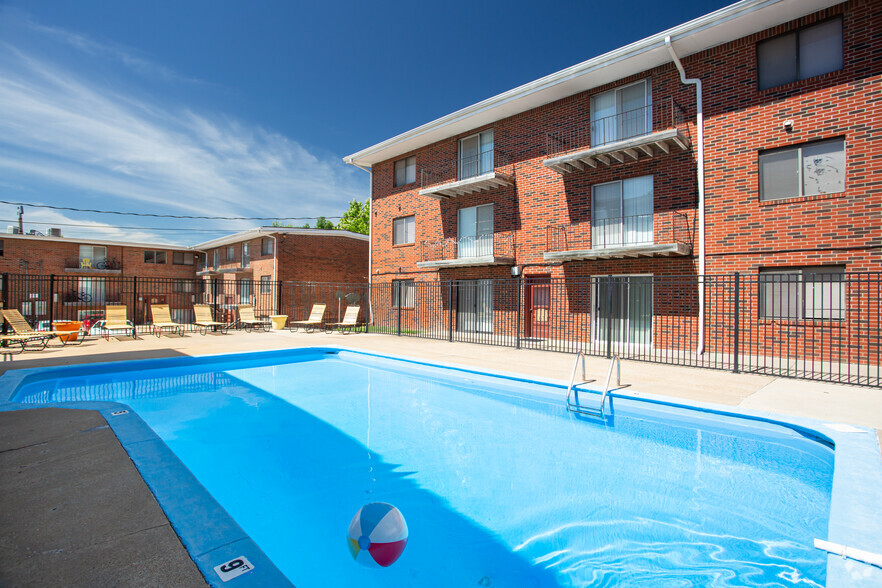 Village Pool - Village/Campus/College Apartments