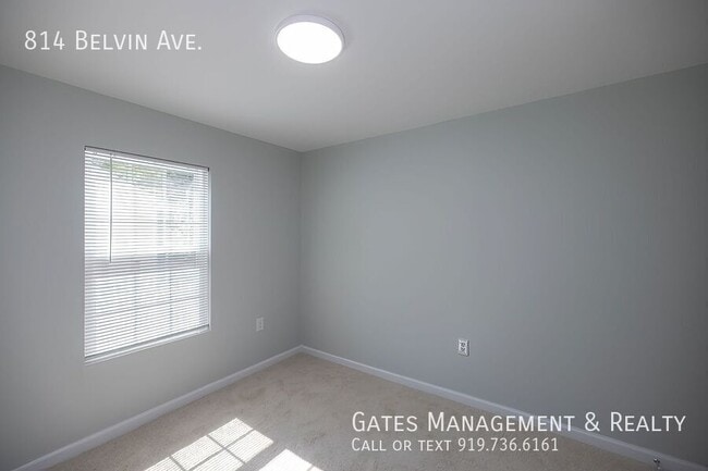 Building Photo - 814 Belvin Ave
