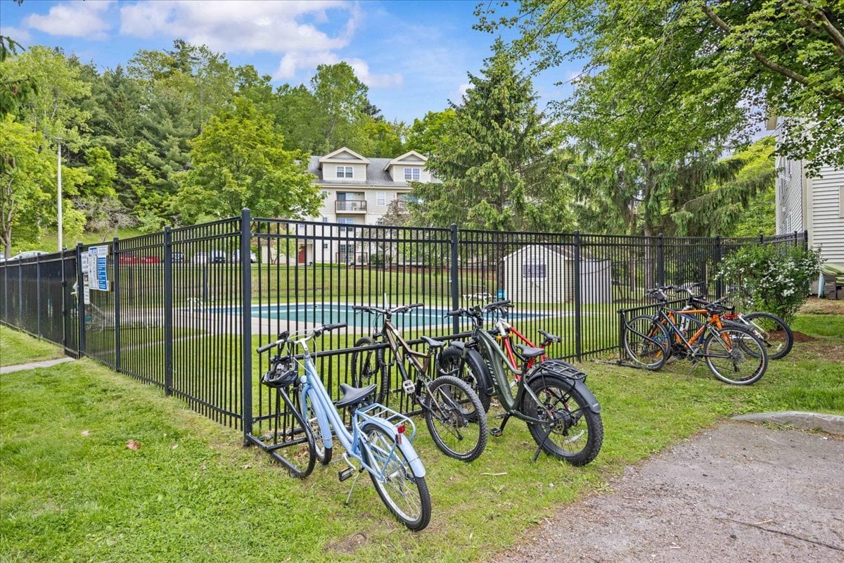 Bike Rack and Pool - 340 Hildred Dr