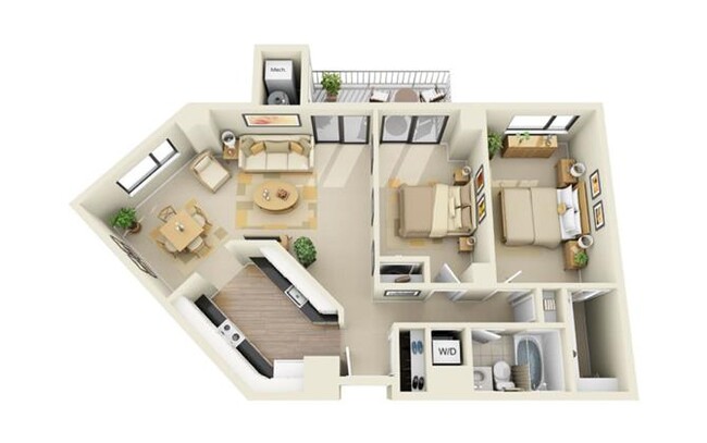 Floorplan - Cascade at Landmark