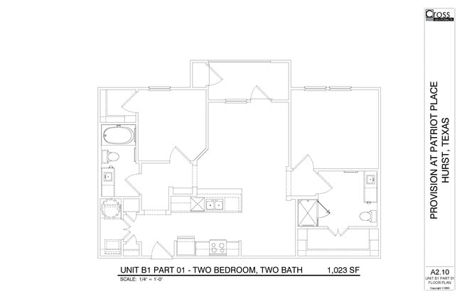 Floorplan - Provision at Patriot Place Apartments