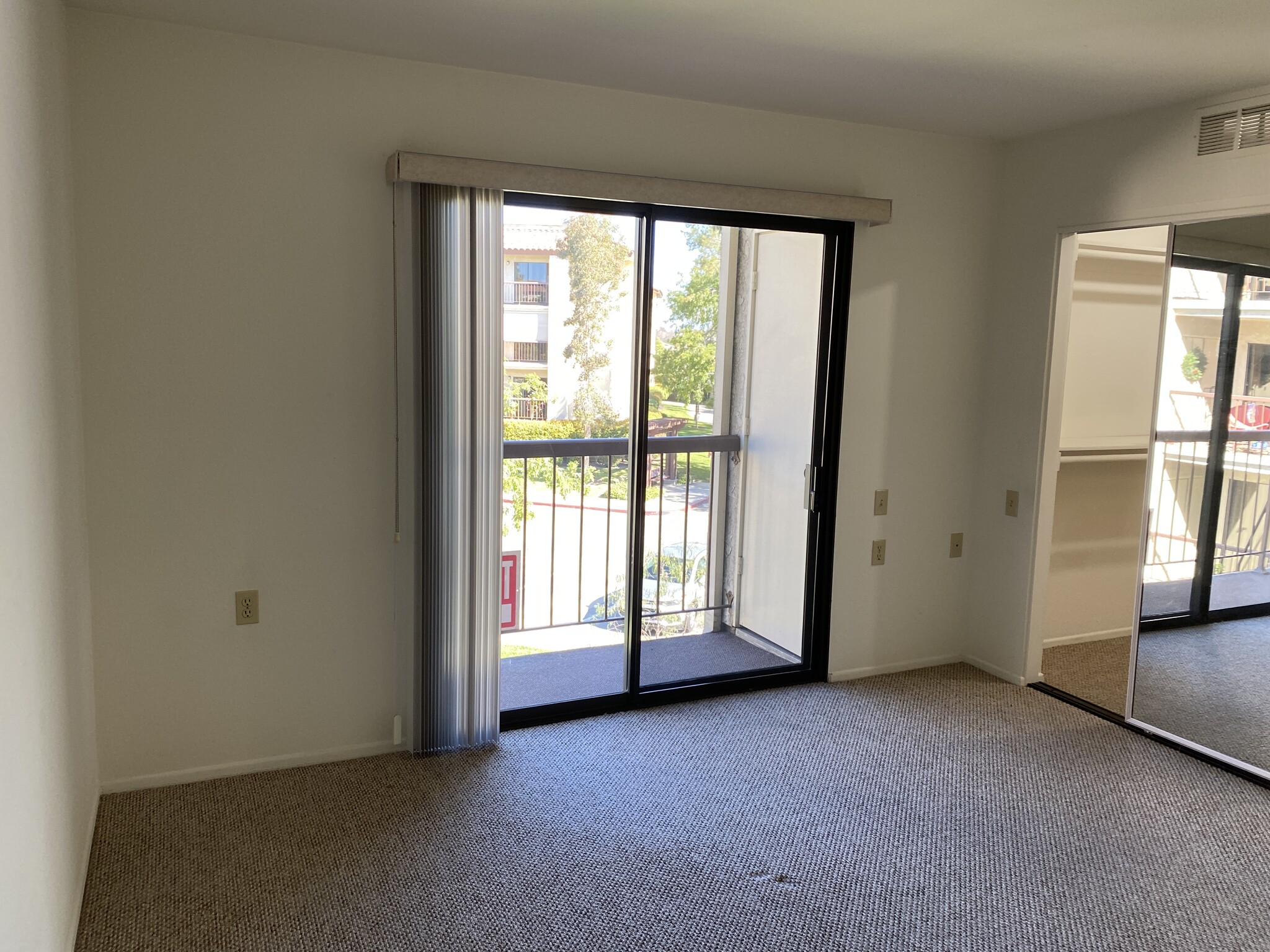 Master Bedroom Balcony & Ext Storage Closet - 13601 Del Monte Dr