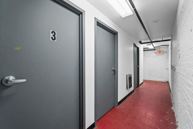 Locked Storage Unit - 1447 Westminster St