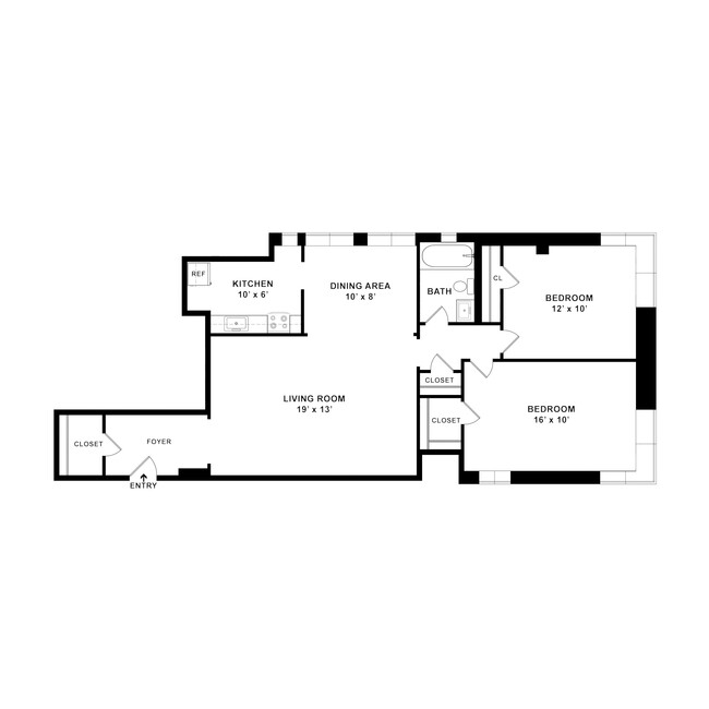 Floorplan - Park Crescent