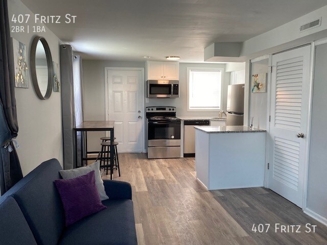 Building Photo - 407 Fritz St