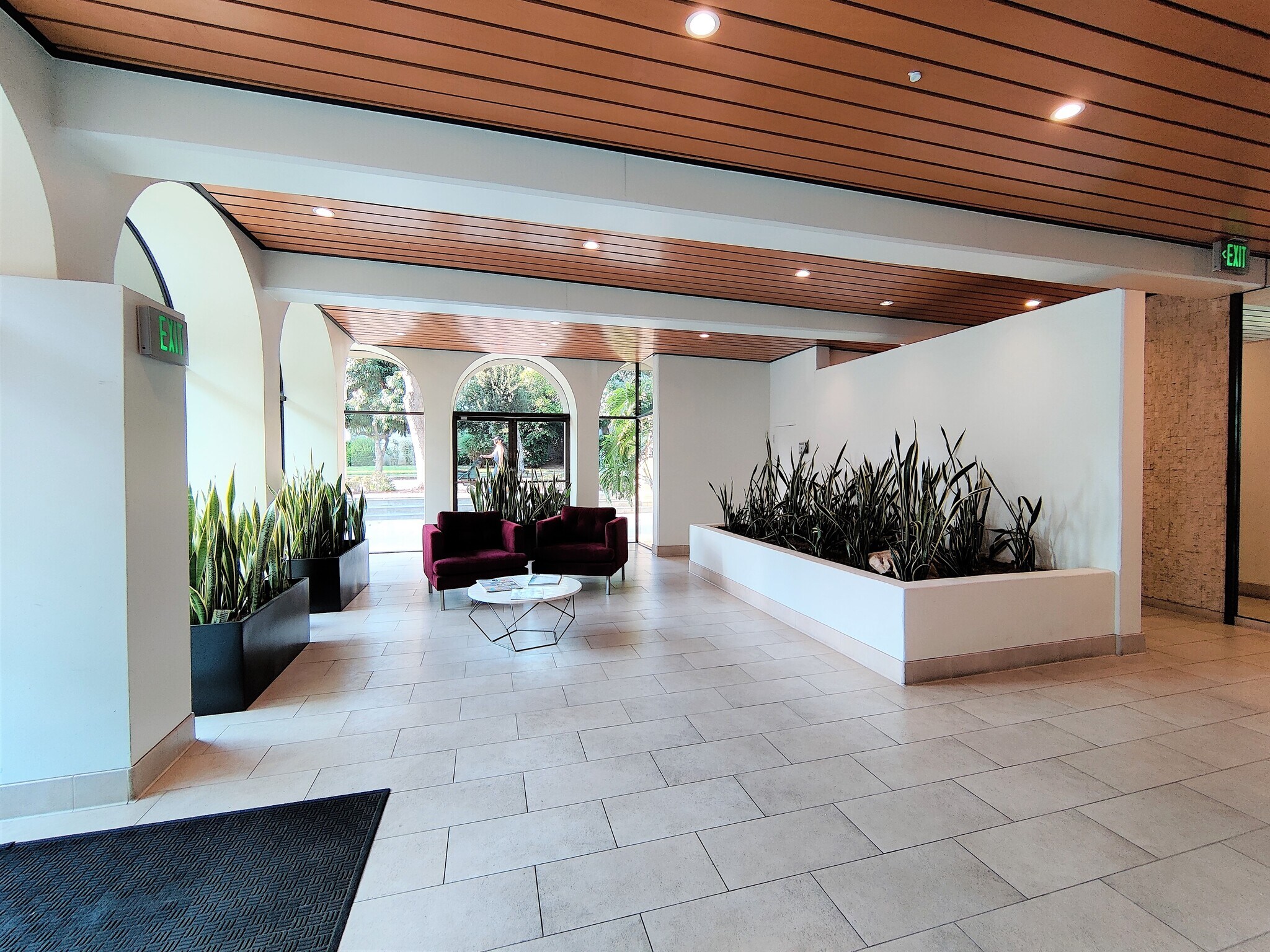 Building Lobby - 1300 Midvale Ave