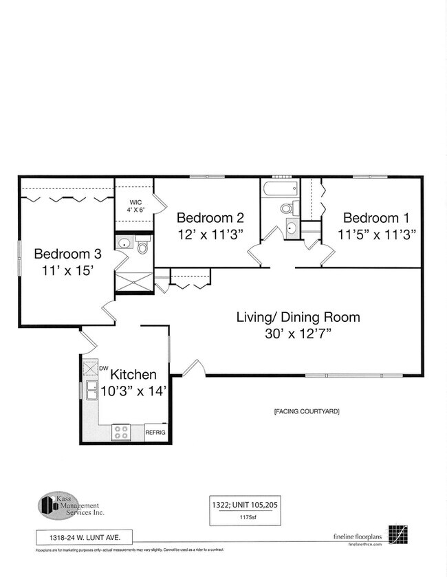 Building Photo - 1322 W Lunt Ave