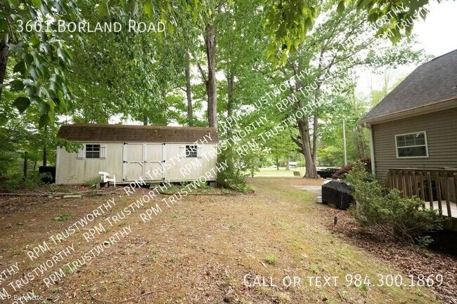 Building Photo - 3601 Borland Rd