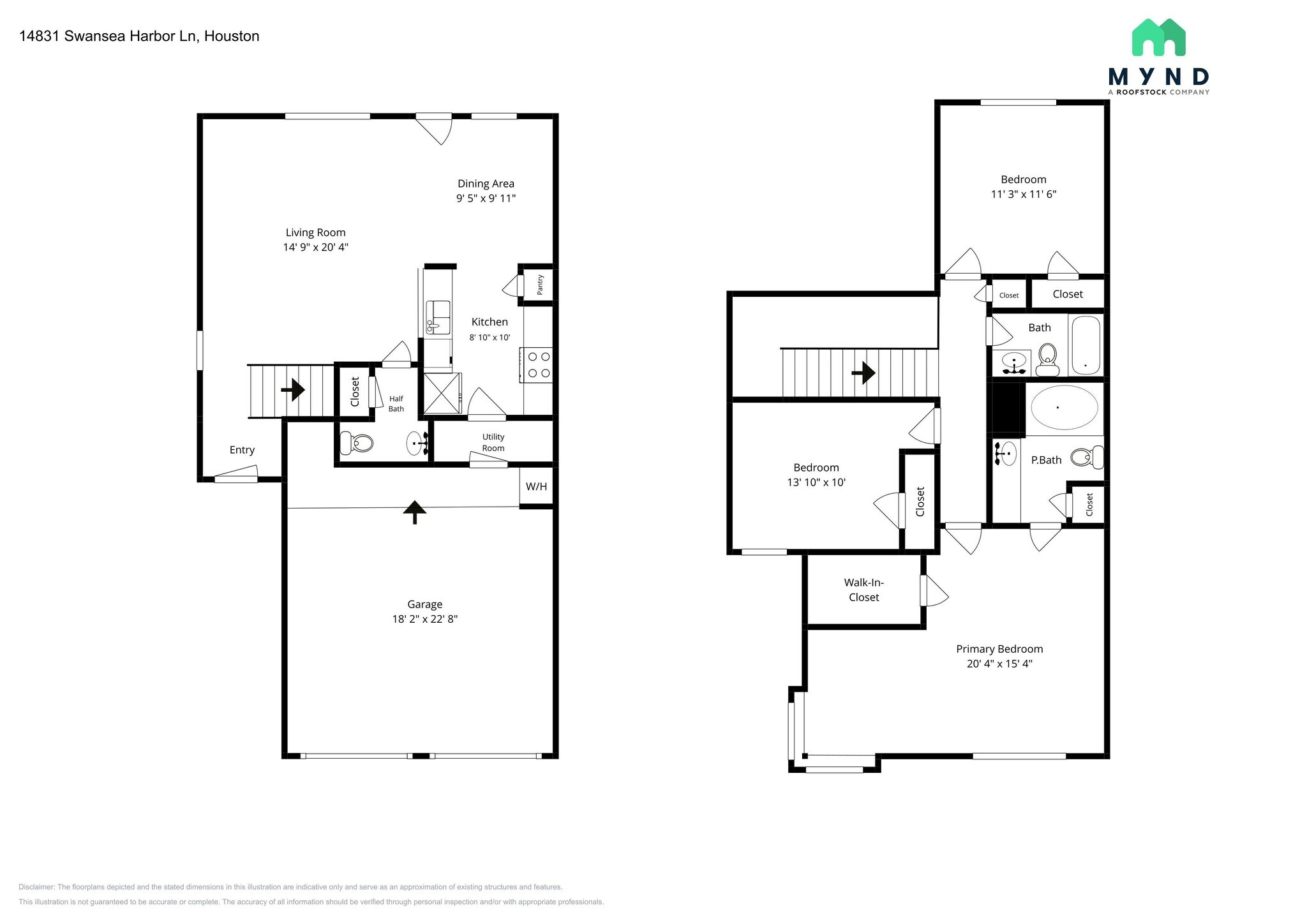 Building Photo - 14831 Swansea Harbor Lane