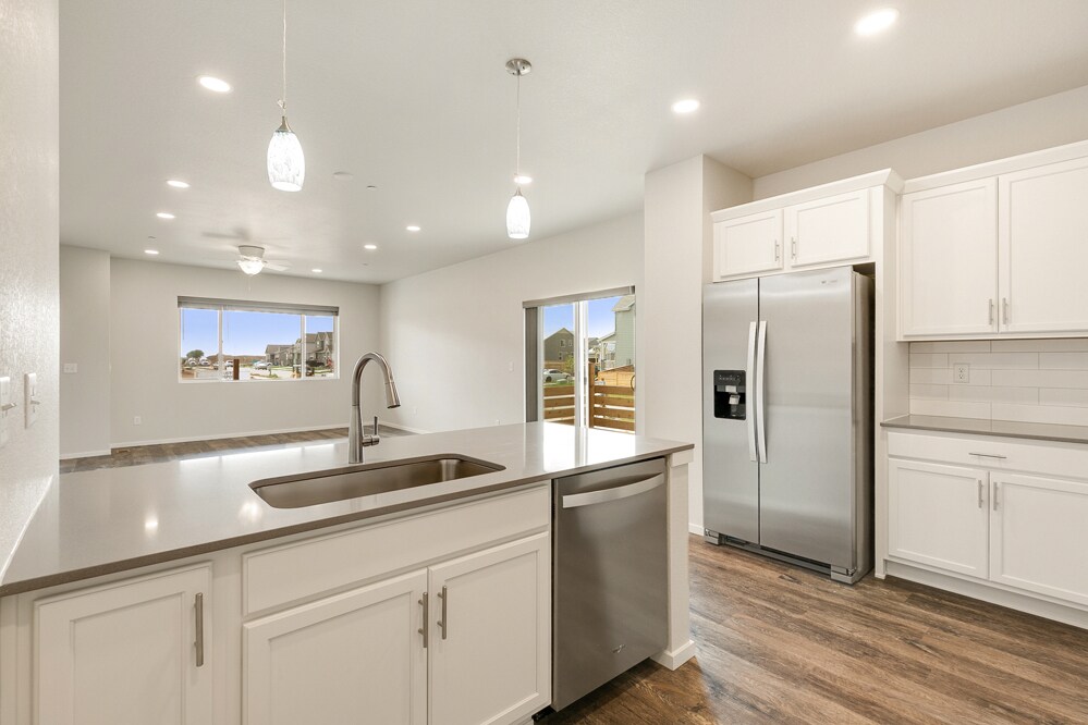 Kitchen and Living Room - 2726 Barnstormer St