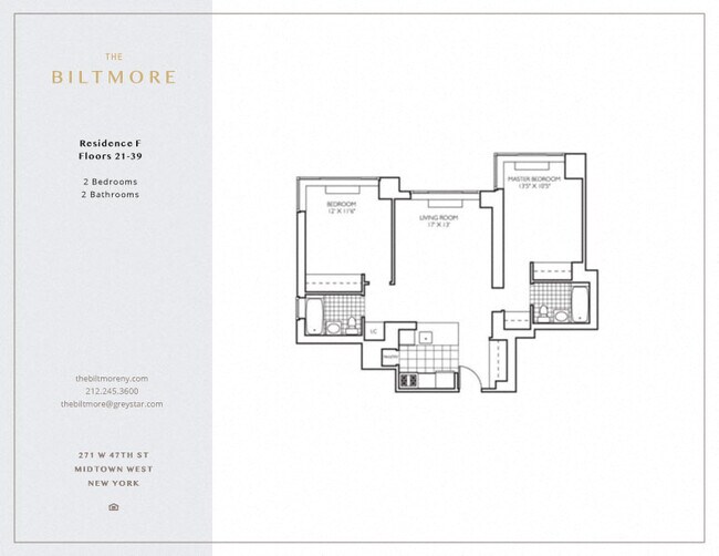 Floorplan - The Biltmore