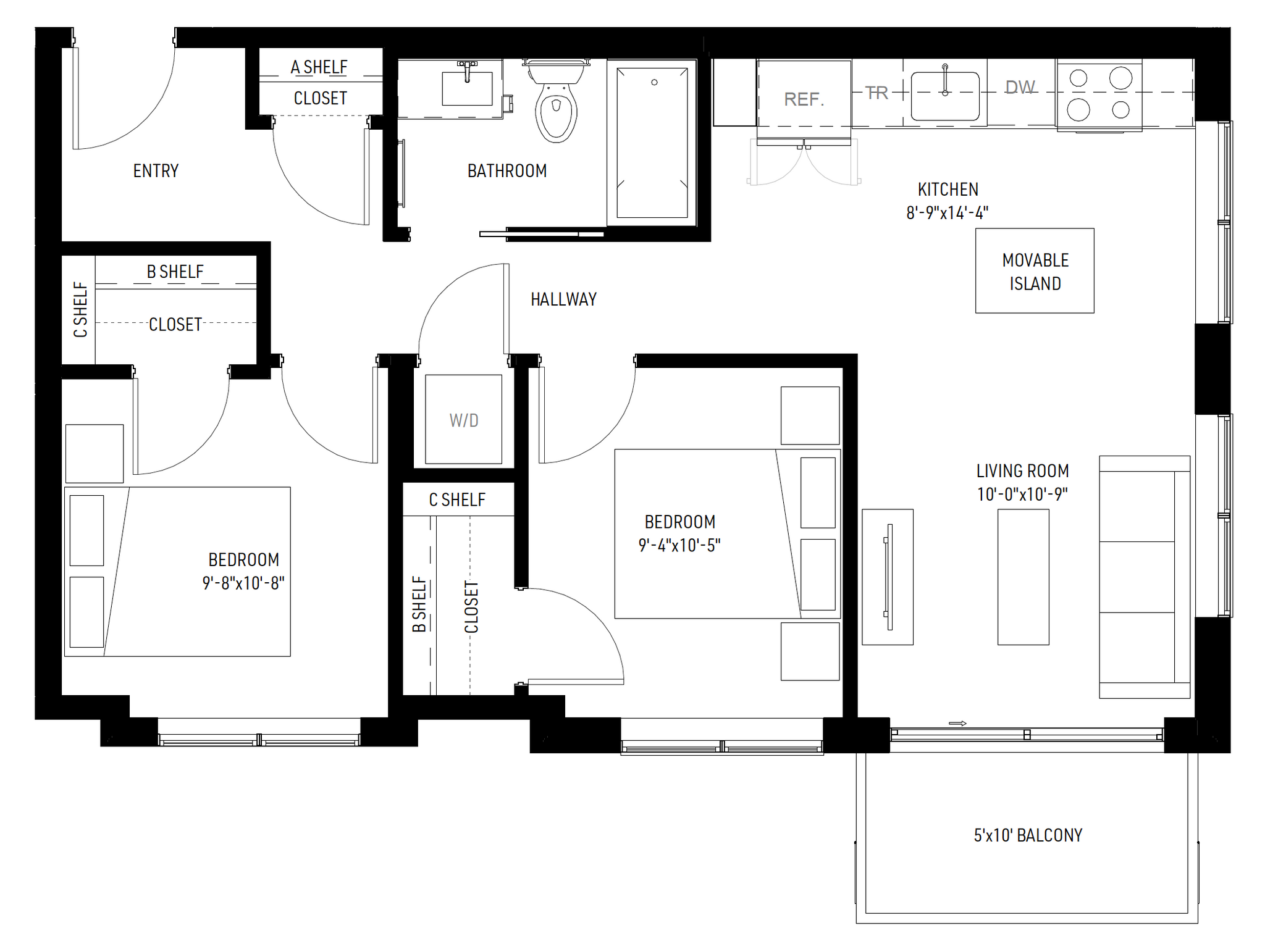 Huck Apartments - 402 2nd St NE Minneapolis MN 55413 | Apartment Finder