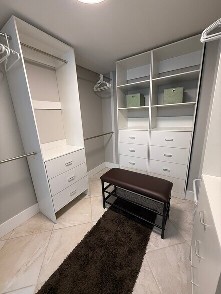 Primary Closet - 7560 Bay Island Dr S