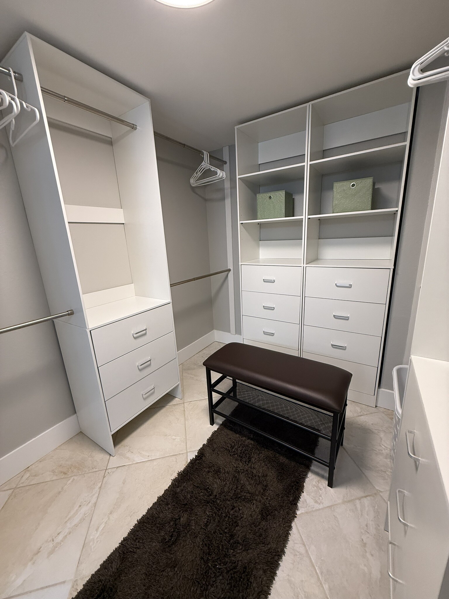 Primary Closet - 7560 Bay Island Dr S