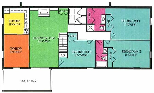 Floorplan - Williamson Square