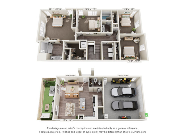 Floorplan - BB Living  Epperson Ranch