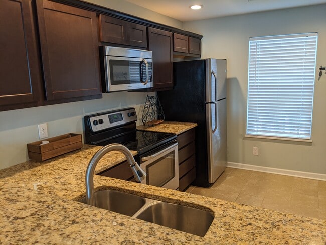 Plenty of counter and shelving. - 2414 Lake Park Rd