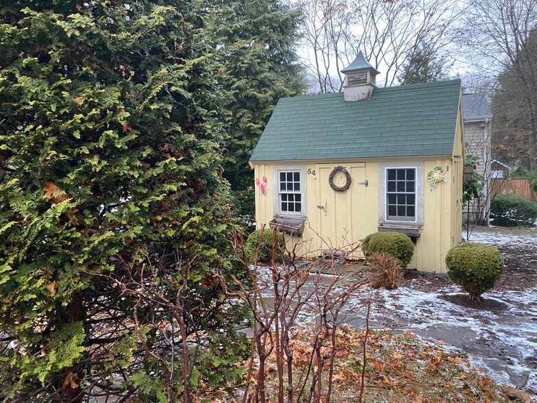 Backyard shed - 54 Bowden Ave