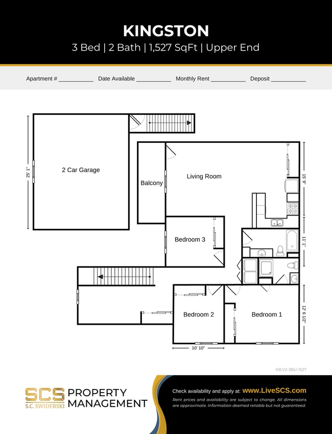 Floorplan - Village Estates