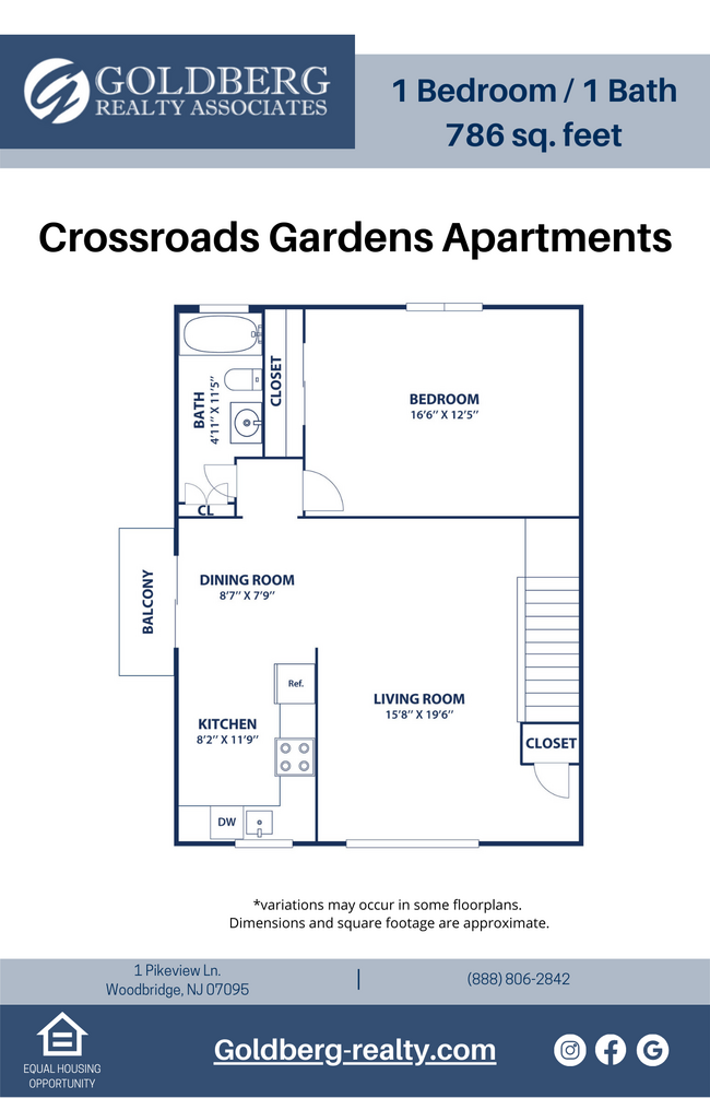 Floorplan - Crossroads Gardens