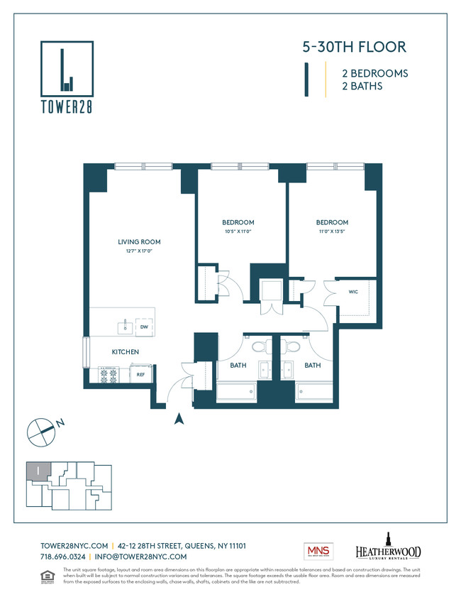 Floorplan - Tower 28