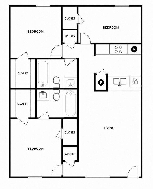 3A 1020sqft. - Parkwood