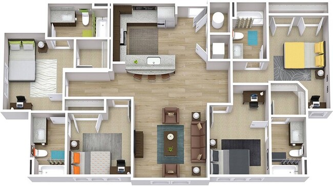 The Indy - 4 Bedroom - The Indy