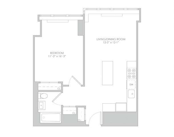 Floorplan - The Olivia