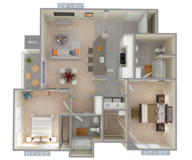 Floorplan - Avalon Pasadena