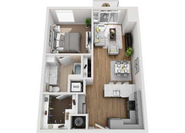 Floorplan - 1200 Broadway