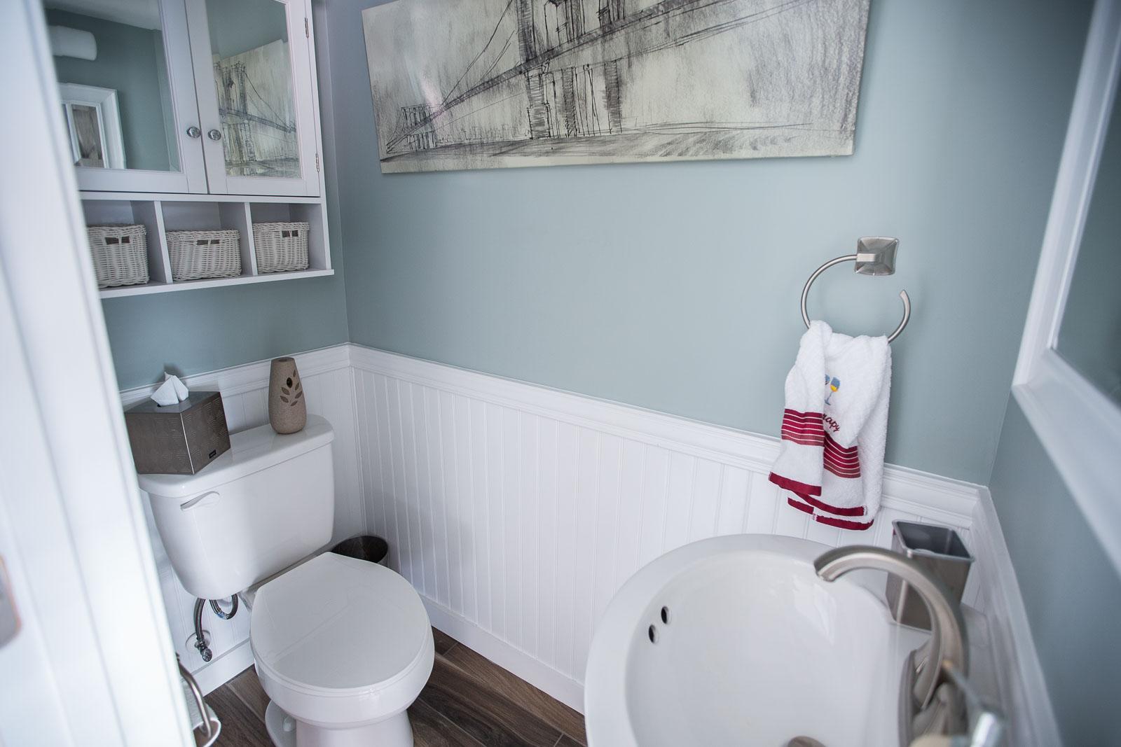 Downstairs Hall Bath - 3000 Golden Rd