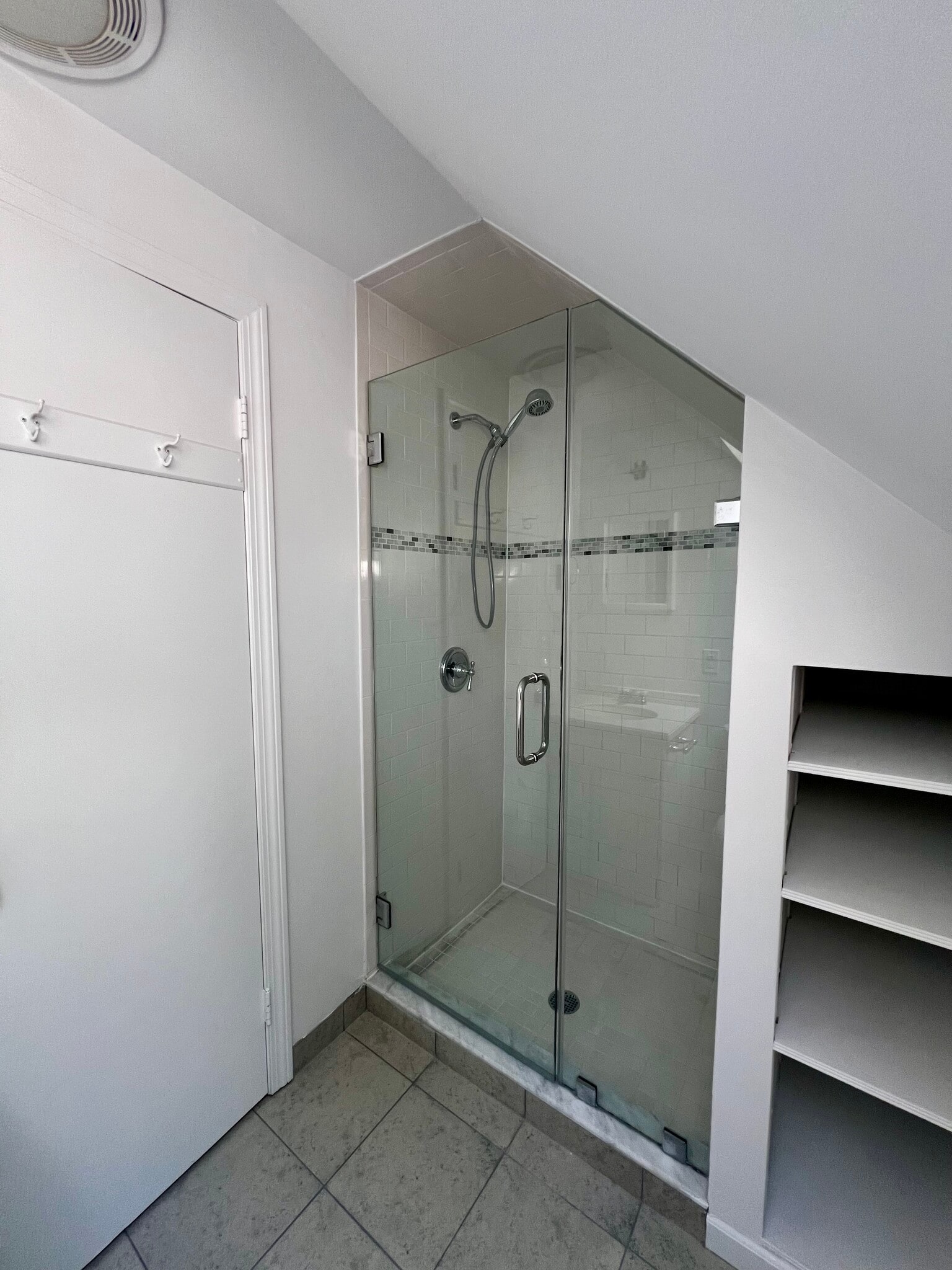 Tiled Shower - 99 Spruce St