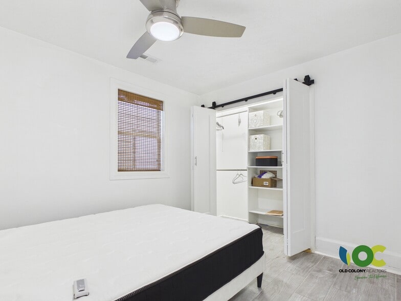Bedroom One - 614 N Front St