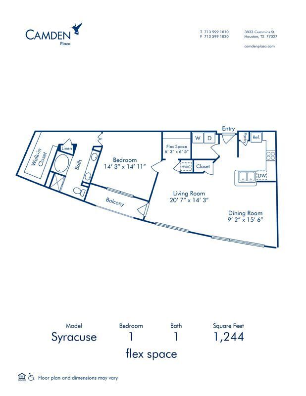 Floorplan - Camden Plaza