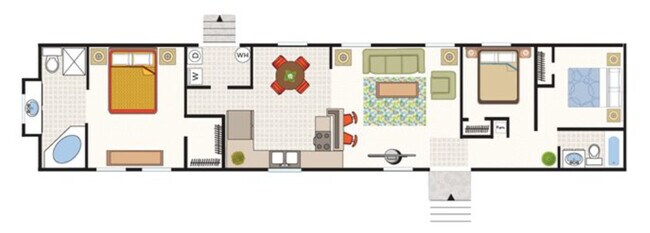 Floorplan - Val's