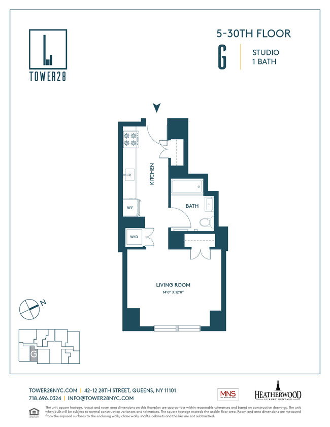 Floorplan - Tower 28