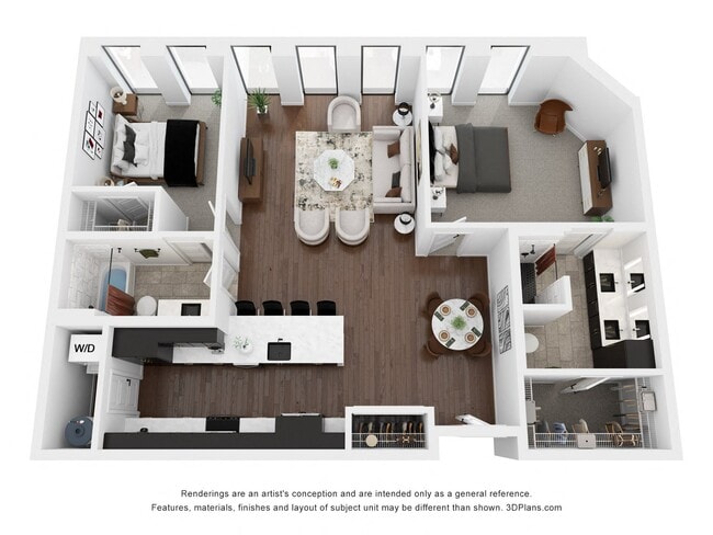 Floorplan - Preston Centre